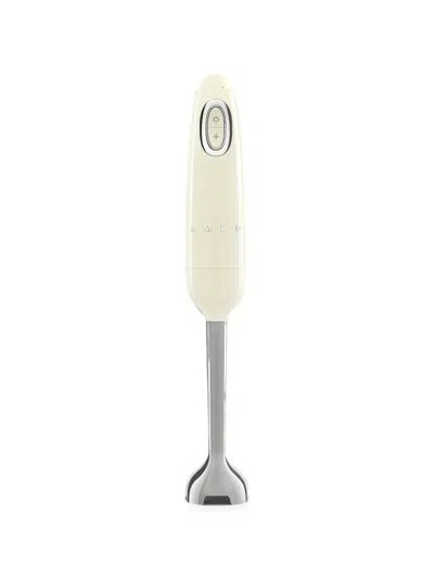 Smeg Logo-embossed Hand Blender In Brown