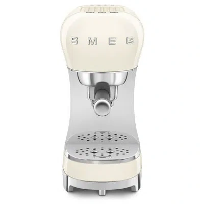 Smeg Manual Espresso Machine In Neutral