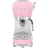 Smeg Manual Espresso Machine In Pink