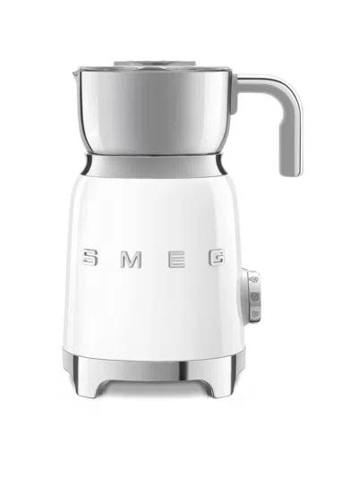 Smeg Milk Frother In Silver