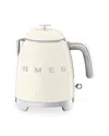 Smeg 50s Style Retro Mini Kettle Cream In Multi
