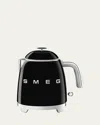 Smeg Mini Kettle In Black