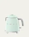 Smeg Mini Kettle In Green