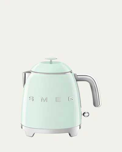 Smeg Mini Kettle In Green