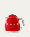 Smeg Mini Kettle In Red