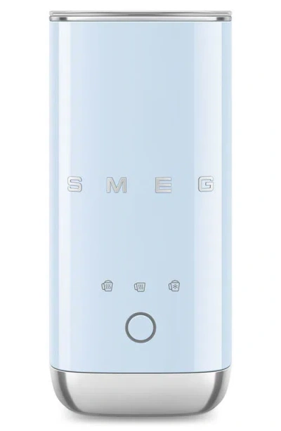 Smeg Mini Milk Frother In Blue