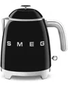 Smeg Bollitore Elettrico Piccolo Nero In Black