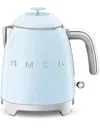 Smeg Bollitore Elettrico Piccolo Nero In Blue