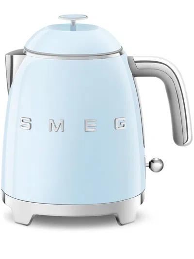 Smeg Bollitore Elettrico Piccolo Nero In Blue