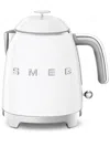 Smeg Bollitore Elettrico Piccolo Nero In White