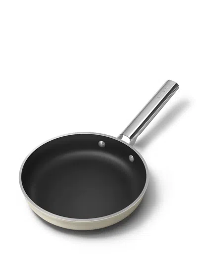 Smeg Non-stick Frying Pan In Black