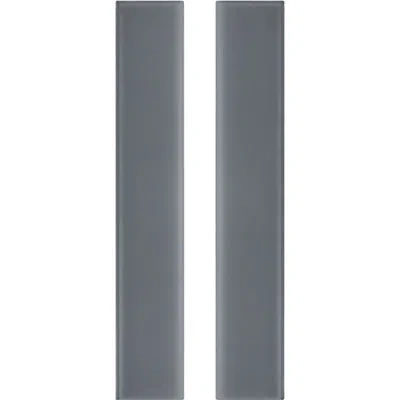 Smeg Ovem Trim Kit, Linea In Gray