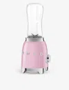 Smeg Pink Personal Stainless-steel Blender