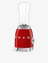 Smeg Red Personal Stainless-steel Blender