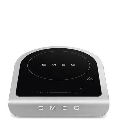 Smeg Portable Induction Hob In Black