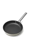 Smeg Radial-base Frying Pan (30cm) In Black