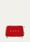 Smeg Retro 2-slice Toaster In Red