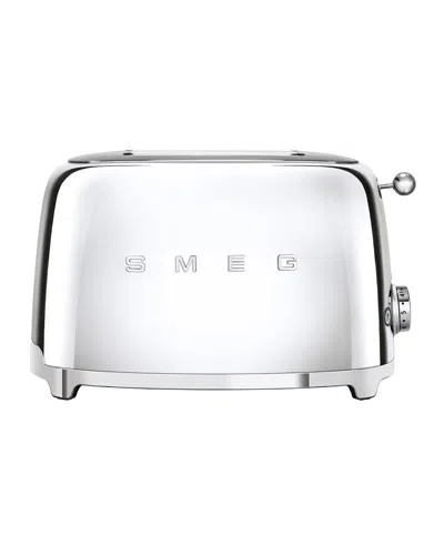 Smeg Retro 2-slice Toaster In Black