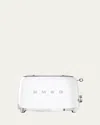 Smeg Retro 2-slice Toaster, White