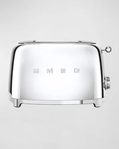 Smeg Retro 2-slice Toaster In Gray