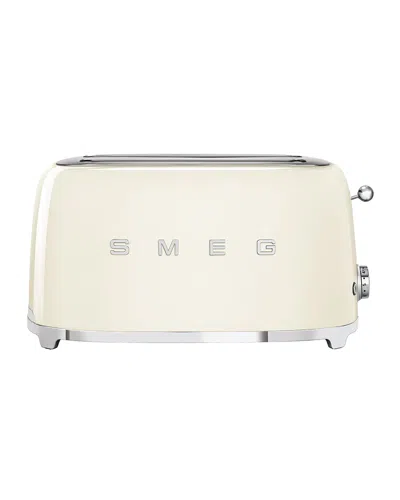 Smeg Retro 4-slice Toaster In Neutral