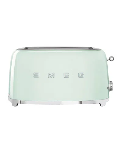 Smeg Retro 4-slice Toaster In Blue