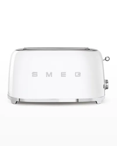 Smeg Retro 4-slice Toaster, White