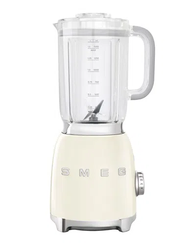 Smeg Retro Blender In Neutral