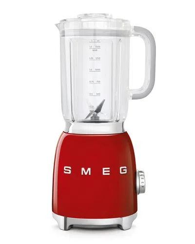 Smeg Retro Blender In Red