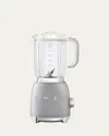 Smeg Silver Retro-style Blender In Silver