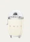 Smeg Retro Citrus Juicer In Cream