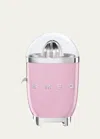 Smeg Retro Citrus Juicer In Pink