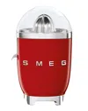 Smeg Retro Citrus Juicer In Blue