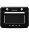 Smeg Retro Combi 10-function Countertop Steam Oven In Black