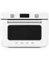 Smeg Retro Combi 10-function Countertop Steam Oven In White