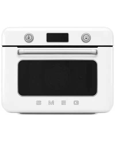 SMEG RETRO COMBI 10-FUNCTION COUNTERTOP STEAM OVEN