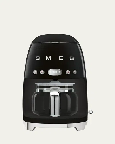 Smeg Retro Drip Filter Coffee Machine In Black