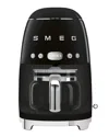 Smeg Retro Drip Filter Coffee Machine In Blue