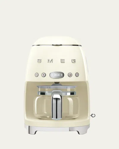 Smeg Retro Drip Filter Coffee Machine In Green