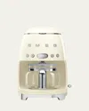 Smeg Retro Drip Coffee Machine In Cream