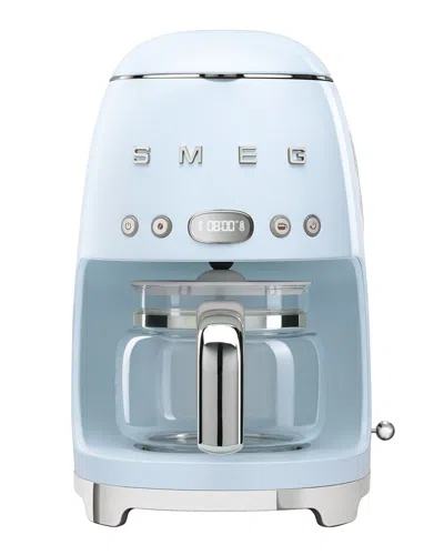 Smeg Retro Drip Filter Coffee Machine In Gray