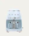 Smeg Drip Filter Coffee Machine In Pastel Blue