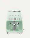 Smeg Retro Drip Coffee Machine In Pastel Green
