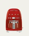 Smeg Retro Drip Filter Coffee Machine In Red