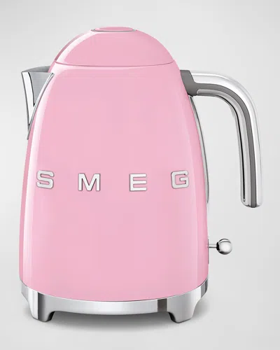 SMEG RETRO ELECTRIC KETTLE, POLISHED WHITE