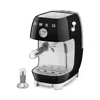 Smeg Retro Espresso Machine In Black