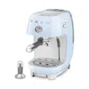 Smeg Retro Espresso Machine In Blue