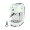 Smeg Retro Espresso Machine In Green