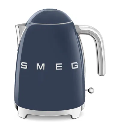 Smeg Retro Kettle In Blue