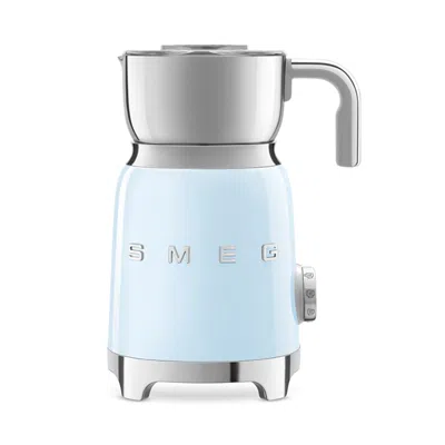 Smeg Retro Milk Frother In Blue